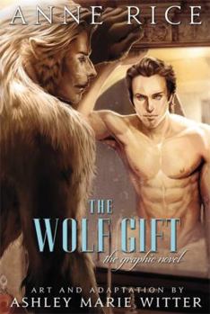 Hardcover The Wolf Gift: The Graphic Novel Book