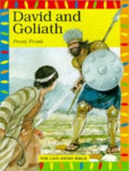 David and Goliath - Book  of the Lion Story Bible