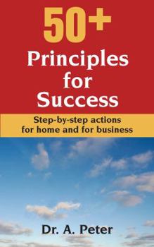 Paperback 50+ Principles for Success Book