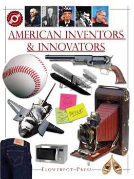 Hardcover American Inventors & Innovators Book