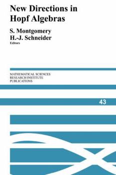 Paperback New Directions in Hopf Algebras Book