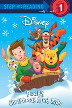 Pooh's Christmas Sled Ride - Book  of the Step-Into-Reading