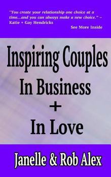 Paperback Inspiring Couples: In Business and in Love Book