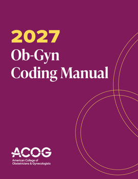Paperback 2027 Ob-GYN Coding Manual Book