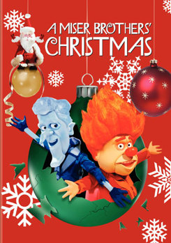 DVD A Miser Brothers' Christmas Book