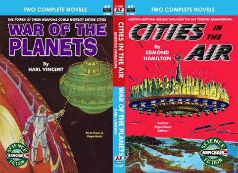 Paperback Cities in the Air & The War of the Planets Book