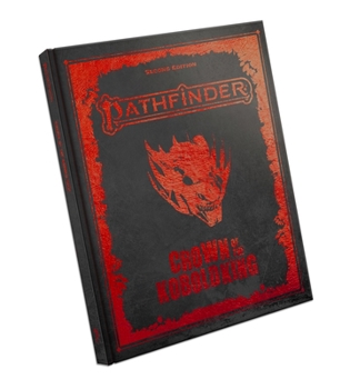 Hardcover Pathfinder Adventure: Crown of the Kobold King Anniversary Edition Book