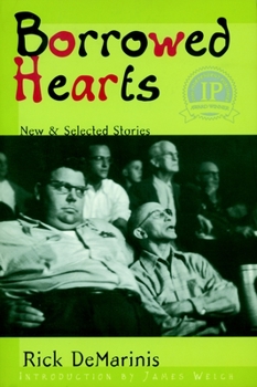 Paperback Borrowed Hearts: New and Selected Stories Book