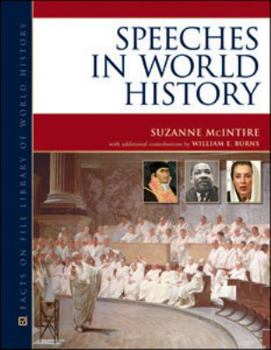 Speeches in World History - Book  of the Facts On File Library Of World History