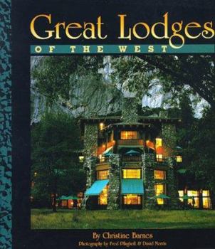 Hardcover Great Lodges of the West Book