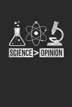 Science > Opinion: Graph Paper Notebook (6" x 9" - 120 pages) ~ Science Themed Notebook for Gift / Daily Activity Journals / Diary