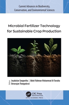 Hardcover Microbial Fertilizer Technology for Sustainable Crop Production Book