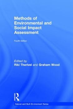 Hardcover Methods of Environmental and Social Impact Assessment Book