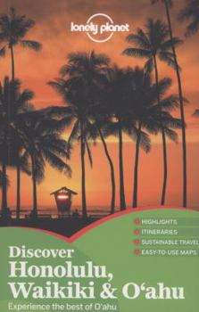 Paperback Lonely Planet Discover Honolulu, Waikiki & Oahu Book
