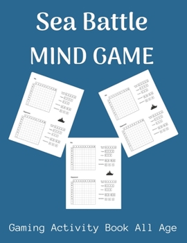 Sea Battle Mind Game: Advanced version of the regular game - Fun activity during Traveling, Camping and Family Activity