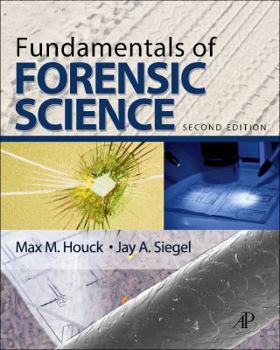 Hardcover Fundamentals of Forensic Science Book