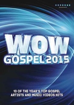 DVD WOW Gospel 2015 Book