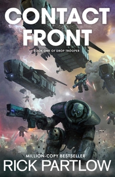Paperback Contact Front: Drop Trooper, Book 1 Book