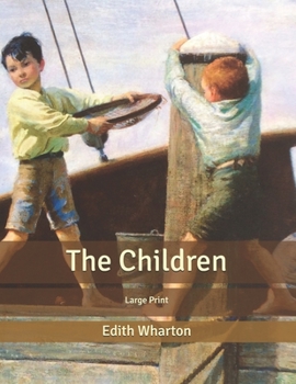 Paperback The Children: Large Print Book