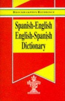 Hardcover Spanish-English, English-Spanish Dictionary (Brockhampton Reference Series (Bilingual)) [Spanish] Book