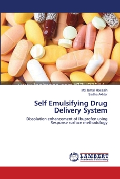 Paperback Self Emulsifying Drug Delivery System Book