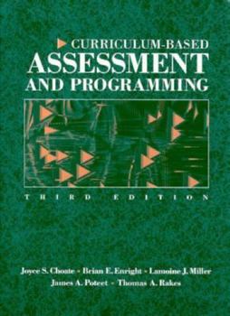Hardcover Curriculum-Based Assessment and Programming (3rd Edition) Book