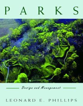 Hardcover Parks: Design and Management Book