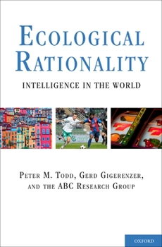 Hardcover Ecological Rationality Intell in World C Book