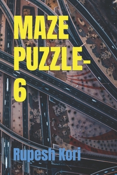 Paperback Maze Puzzle-6 Book