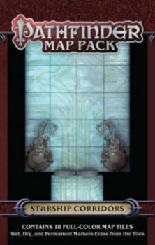 Toy Paizo Publishing PF Map Pack: Starship Corridors 4052 Book