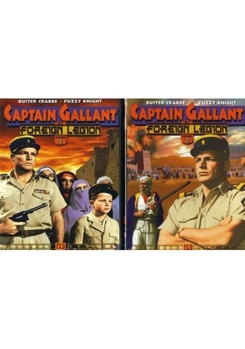 DVD Captain Gallant of the Foreign Legion: Volumes 1-2 Book