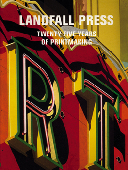 Paperback Landfall Press: Twenty-Five Years of Printmaking Book