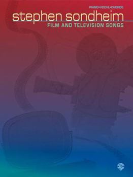 Paperback Stephen Sondheim -- Film and Television Songs: Piano/Vocal/Chords Book