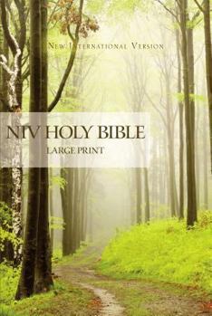 Paperback NIV Holy Bible, Large Print [Large Print] Book