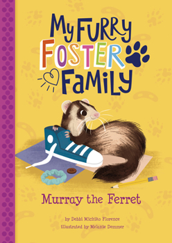 Paperback Murray the Ferret Book