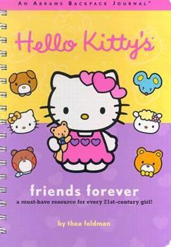 Spiral-bound Hello Kitty's Friends Forever Book