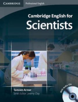 Paperback Cambridge English for Scientists [With CD (Audio)] Book