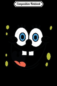 Paperback Composition Notebook: Spongebob Squarepants Face Sweater Print Long Sleeve Journal/Notebook Blank Lined Ruled 6x9 100 Pages Book