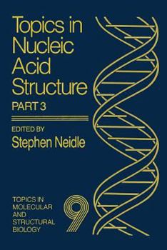 Paperback Topics in Nucleic Acid Structure: Part 3 Book