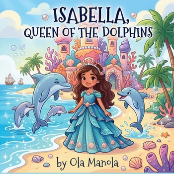 Isabella, Queen of the Dolphins: A Magical Ocean Adventure About Courage, Kindness, and Protecting the Sea
