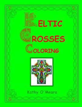 Paperback Keltic Crosses Coloring Book