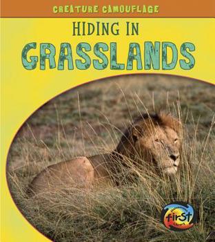 Paperback Hiding in Grasslands Book