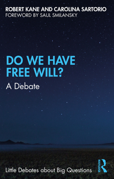 Paperback Do We Have Free Will?: A Debate Book