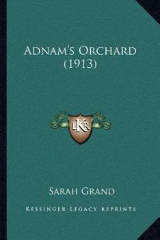 Paperback Adnam's Orchard (1913) Book