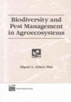 Hardcover Biodiversity and Pest Management in Agroecosystems Book
