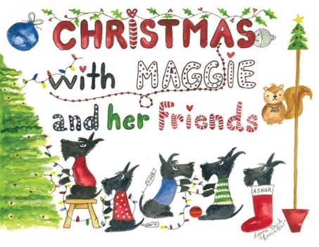 Paperback Christmas with Maggie and her Friends Book
