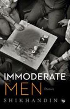 Paperback Immoderate Men: Stories [Large Print] Book