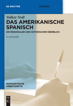 Paperback Das amerikanische Spanisch [German] Book