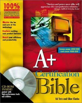 Paperback A+ Certification Bible [With CDROM] Book
