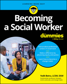 Paperback Becoming a Social Worker for Dummies Book